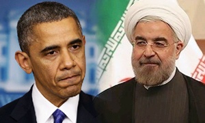 President Barack Obama and Iran's President Hassan Rouhani